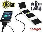 1200mAh Portable Travel Solar Battery Power USB Charger for PDA 