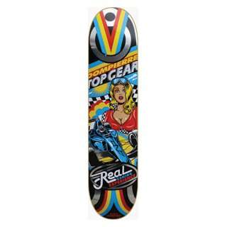  Real Skateboards Dompierre Gaming Deck  8.1 Sports 