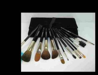 Brand New Chanel 13 Professional Makeup Brush Set Ostrich Feather 