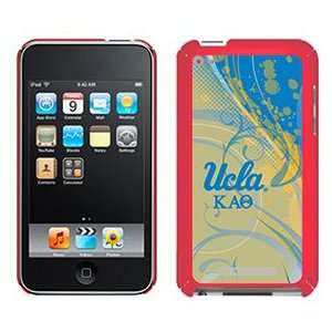  UCLA Kappa Alpha Theta Swirl on iPod Touch 4G XGear Shell 