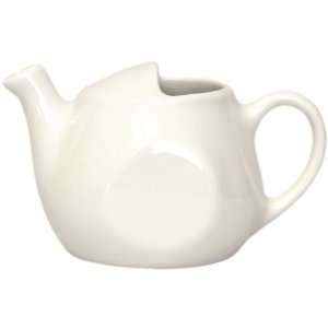  Tuxton 16 Oz. White London Teapot   Case = 12: Industrial 