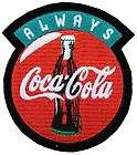 Coca Cola Soft Drink Coke EMBROIDERED PATCH #06