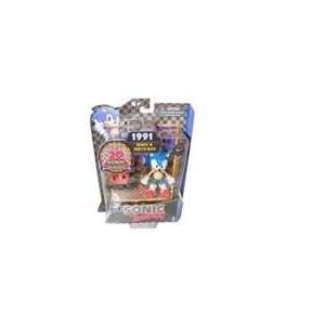   Hedgehog 20th Anniversary Sonic   3 Inch Game Pack 199 Toys & Games