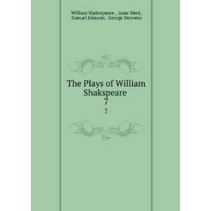   Reed, Samuel Johnson, George Steevens William Shakespeare  Books