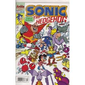  Sonic the Hedgehog V2 #1 First Issue Comic Book 