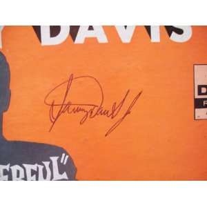  Davis Jr, Sammy LP Signed Autograph Mr Wonderful Original 