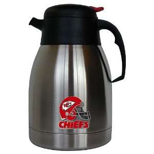  Kansas City Chiefs NFL Coffee Carafe: Sports & Outdoors