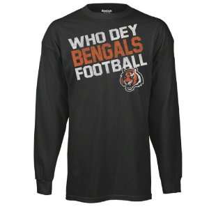  Cincinnati Bengals Chant Loud Long Sleeve T Shirt Sports 