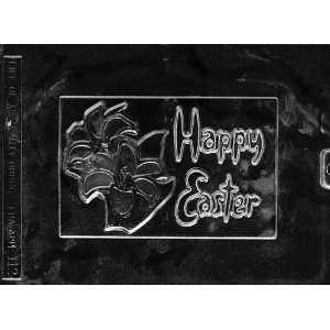    HAPPY EASTER CARD Easter Candy Mold chocolate