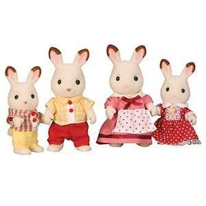  Sylvanian Families Chocolate Rabbit Family Toys & Games