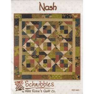  Nash   quilt pattern Arts, Crafts & Sewing