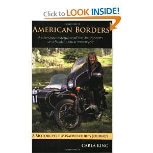 American Borders A Solo Circumnavigation of the United States on a 