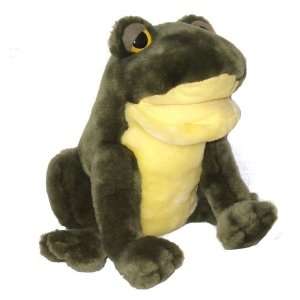  Rudy the Ribbitting Frog Puppet with Sound Toys & Games