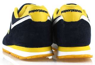 New MENS Paperplanes Running Navy shoes ALL SIZE  