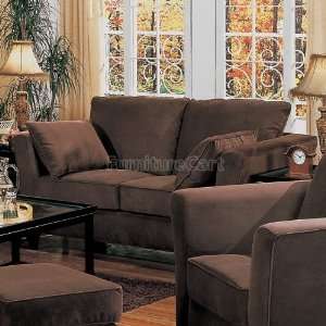 Coaster Furniture Park Place Brown Love Seat 500232CHO 