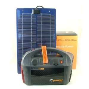   Watt Solar Energy System with Duracell 300 Powerpack