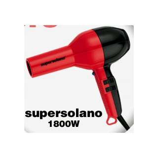  Solano Supersolano Dryer #232rb (#232 Red/Black) Beauty