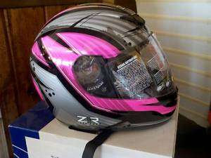 Z1R Stance Helmet Pink Medium Snell  