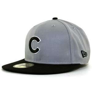    Chicago Cubs New Era 59Fifty MLB Gray Tone Hat: Sports & Outdoors