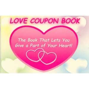 Love Coupon Book Easter Unlimited
