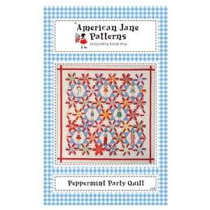  Peppermint Party Quilt Pattern by American Jane Arts 