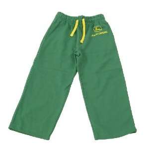  John Deere Fleece Boys Green Sweatpants: Home & Kitchen