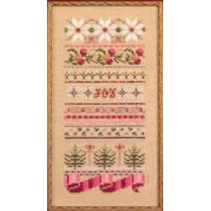  Christmas Ribbons (cross stitch) Arts, Crafts & Sewing