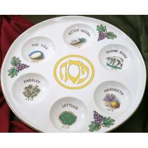  Ceramic Passover Seder Plate: Everything Else