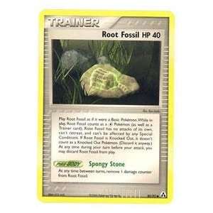   Root Fossil (80)   EX Legend Maker   Reverse Holofoil Toys & Games
