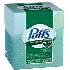  Puffs Facial Tissues with the Scent of Vicks 48 ct Health 