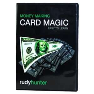 Money Making Card Magic with Rudy Hunter   Easy to Learn 