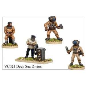  28mm Victorian: Deep Sea Divers: Toys & Games
