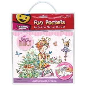  Fancy Nancy Colorforms Fun Pocket Toys & Games