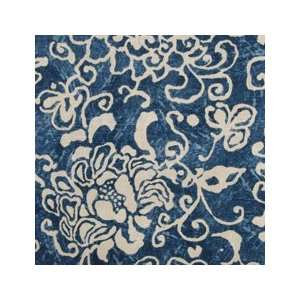  Floral   Large Blue by Duralee Fabric: Arts, Crafts 