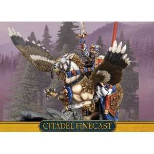  Citadel Finecast Resin King Louen Leoncouer Toys & Games