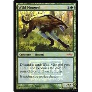  Wild Mongrel DCI Friday Night Magic Foil Toys & Games