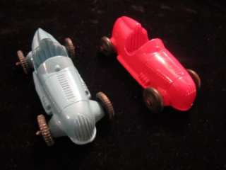 Pair of vintage diecast TootsieToy Midget Racers two MINT antique toy 