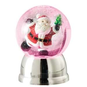   Rotating Santa Claus Shimmering Christmas Snow Globe: Everything Else