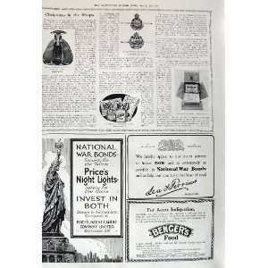  1917 STATE EXPRESS CIGARETTES PERFUME HARLENE BENGERS 