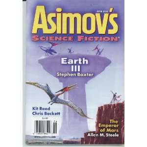  Asimovs Science Fiction June 2010: Sheila Williams: Books