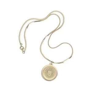 Brandeis   Pendant Necklace   Gold 