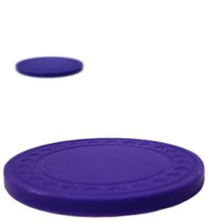 clay composite chip weight 8 5 grams chip color purple