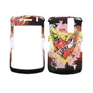   Phone Snap on Protector Faceplate Cover Housing Case   Love Tattoo
