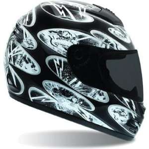    Bell Arrow Motorcycle Helmet   Shocker Black Large: Automotive