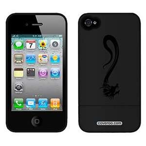  Snake Dragon Tattoo on AT&T iPhone 4 Case by Coveroo  