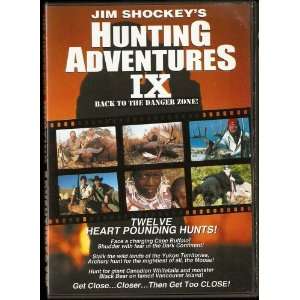 Jim Shockeys Hunting Adventures 9   DVD  Sports 