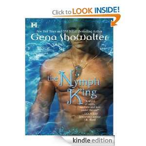The Nymph King (Atlantis): Gena Showalter:  Kindle Store