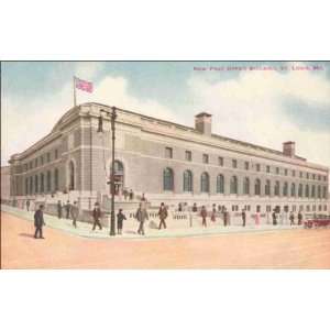    Reprint New Post Office Building, St. Louis, Mo  : Home & Kitchen