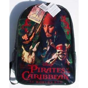  Disneys Pirates of the Caribbean At Worlds End Backpack 