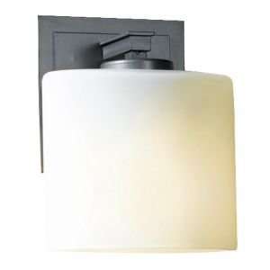   Simple Ellipse Wall Sconce , Finish Dark Smoke